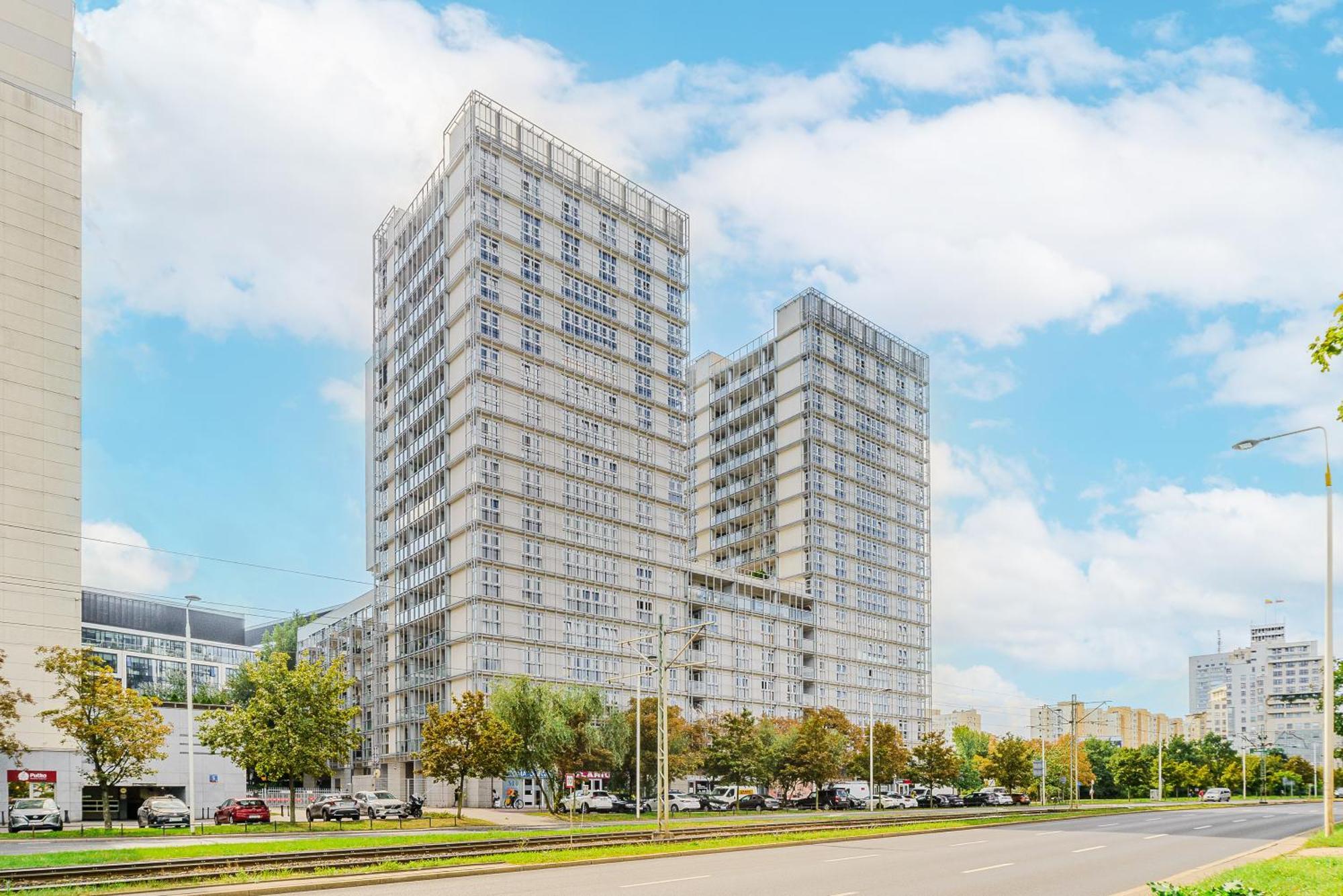 P&O Apartments Arkadia 1 Varsóvia Exterior foto